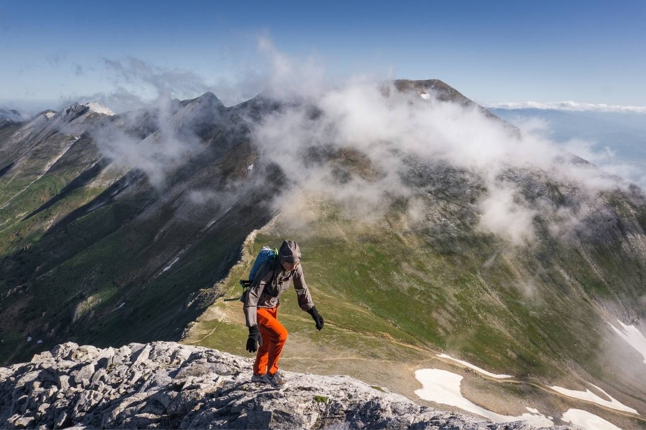 Vihren Peak in Pirin Mountains