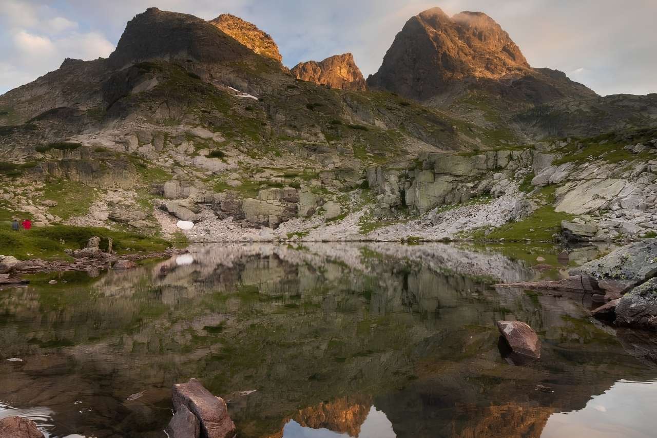 Malyovitsa Peak in Rila Mountains