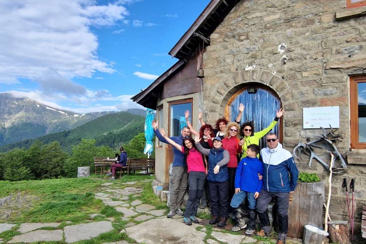 Планински преход в района на Мазалат