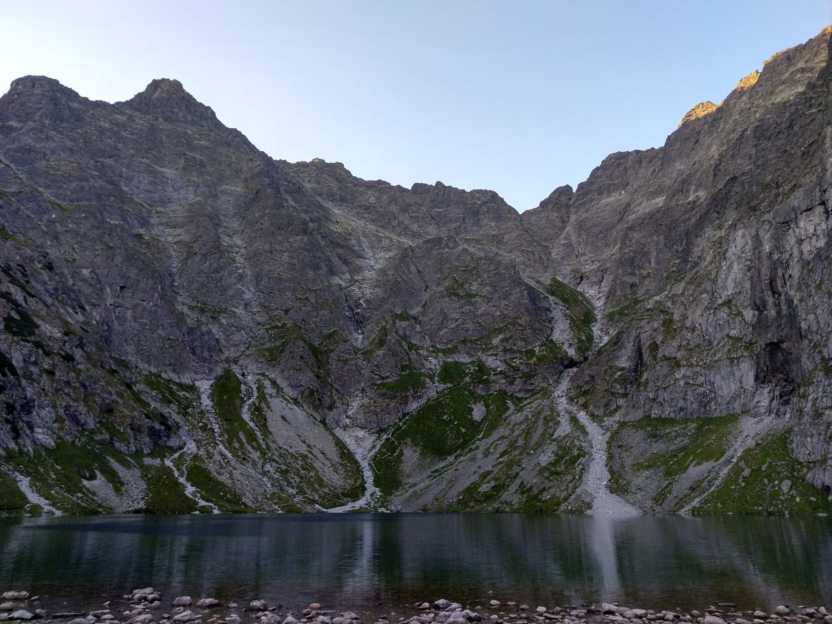 Изкачване към връх Риси