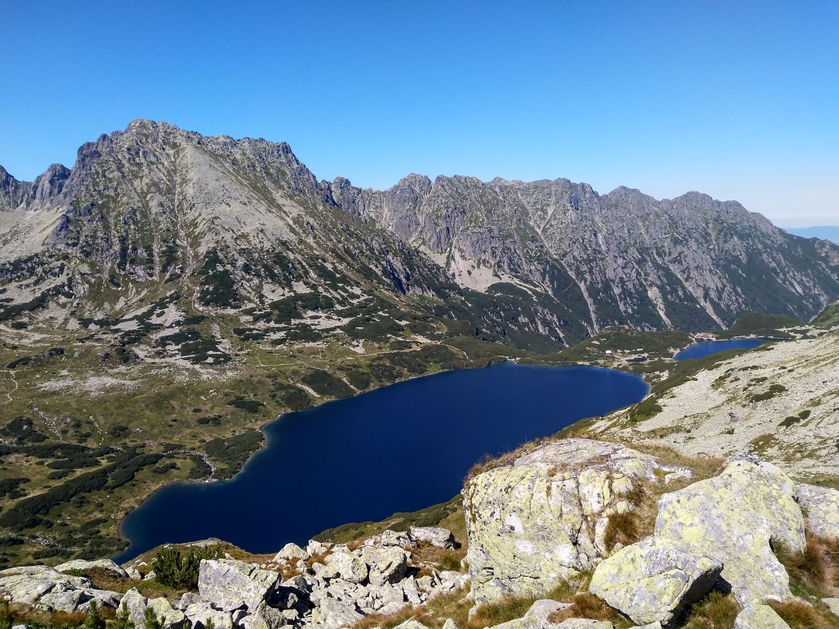 Петте полски езера