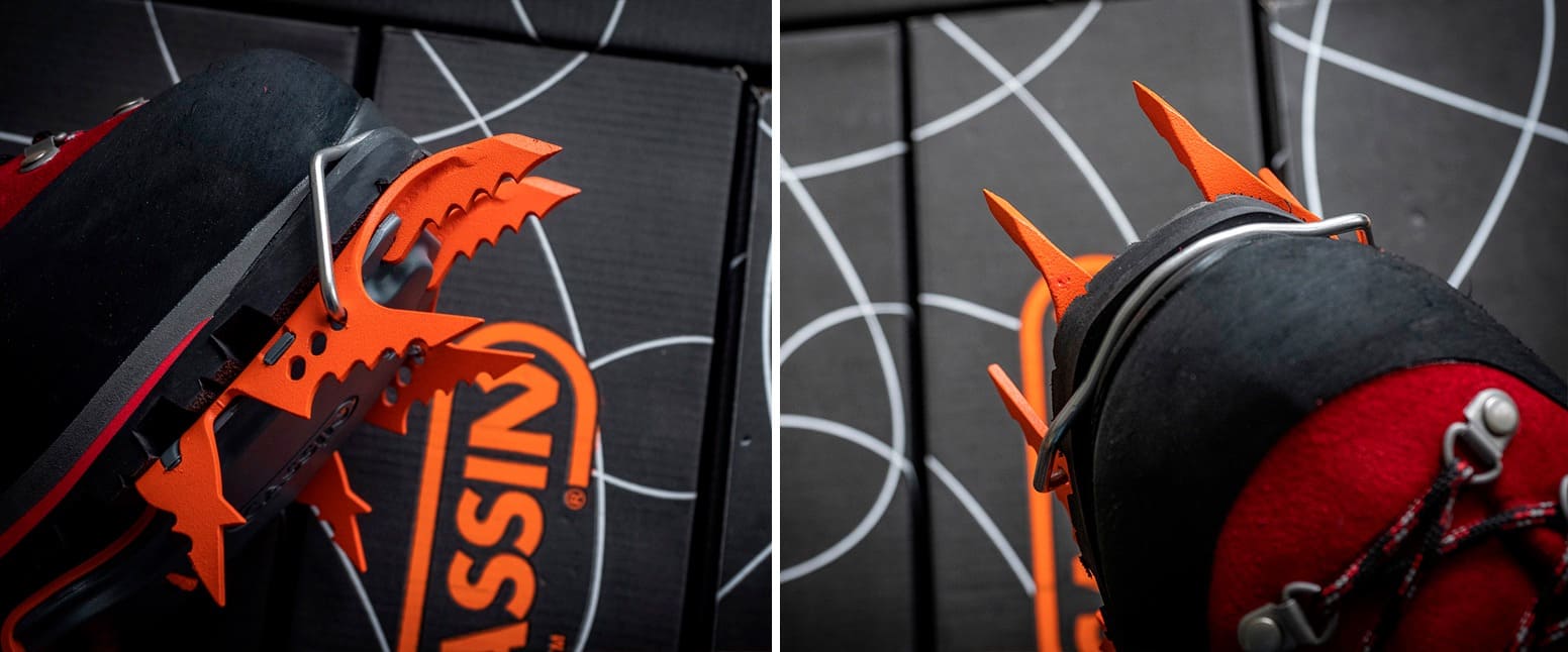 Предни зъби на CASSIN Alpinist Pro