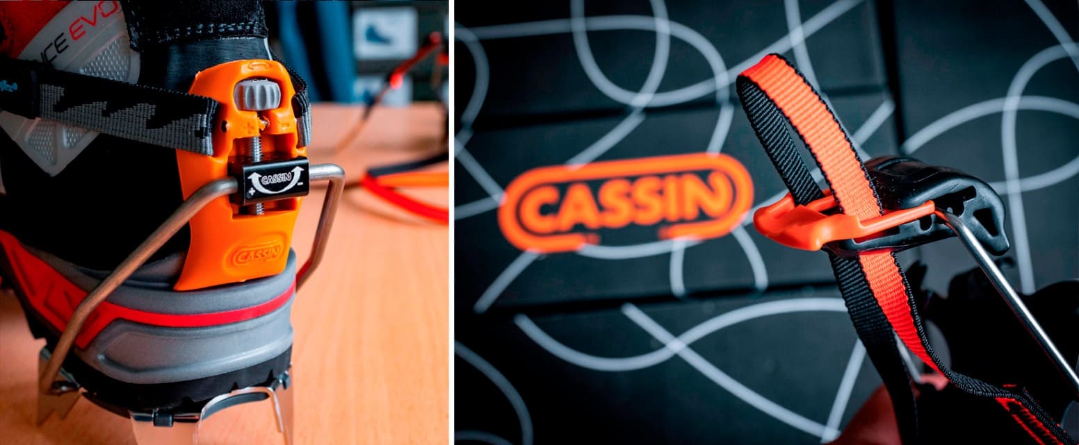 Регулиране на задния автомат на CASSIN Alpinist Pro