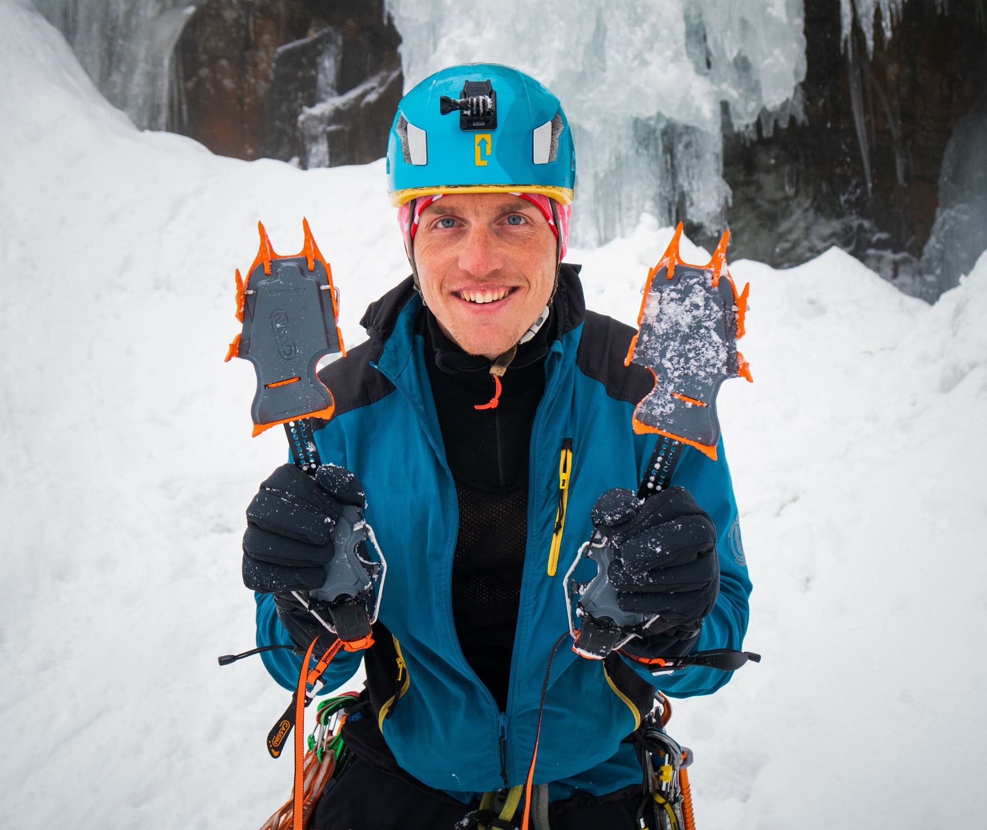 CASSIN Alpinist Pro на Боянски водопад