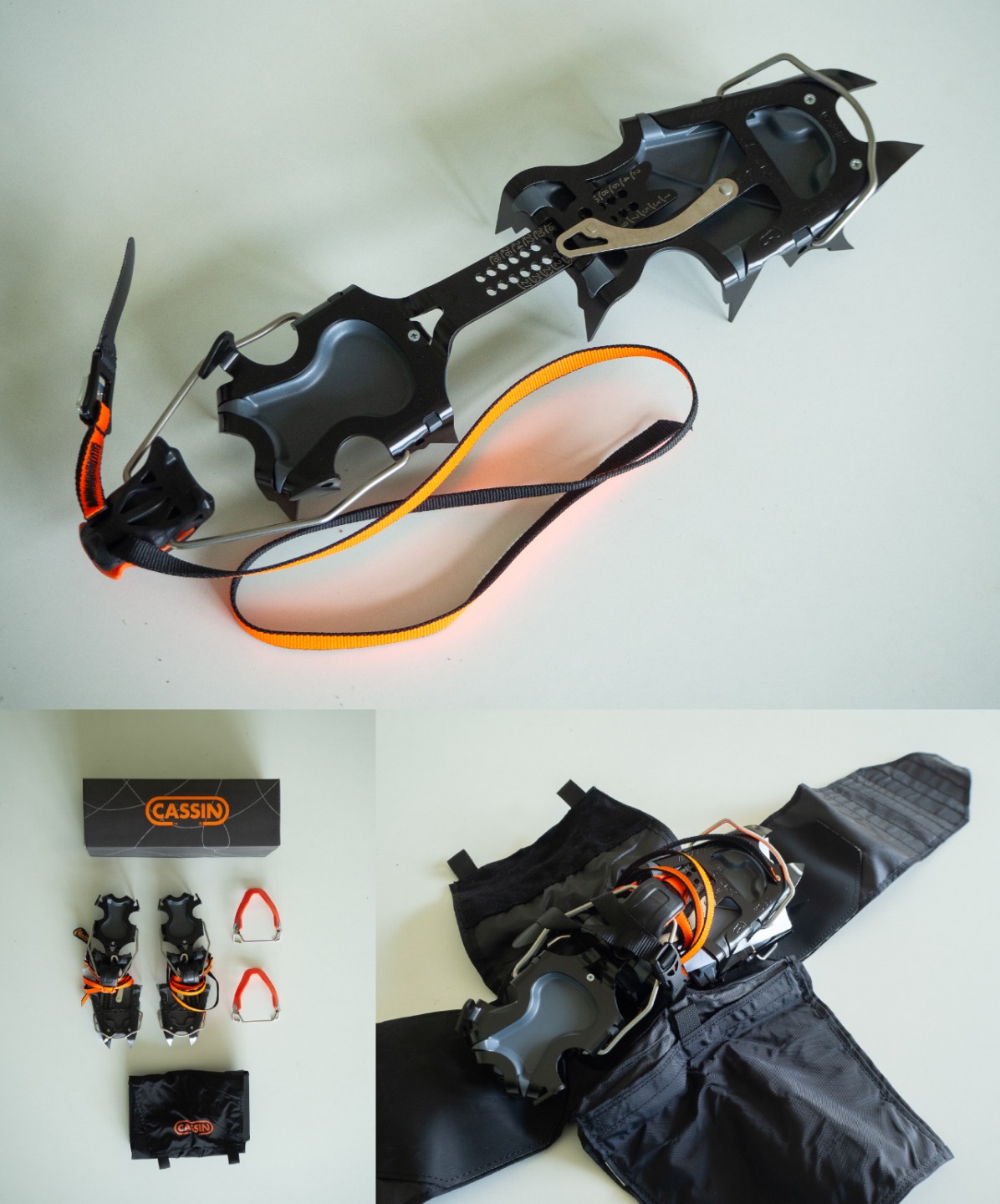 CASSIN Alpinist котки