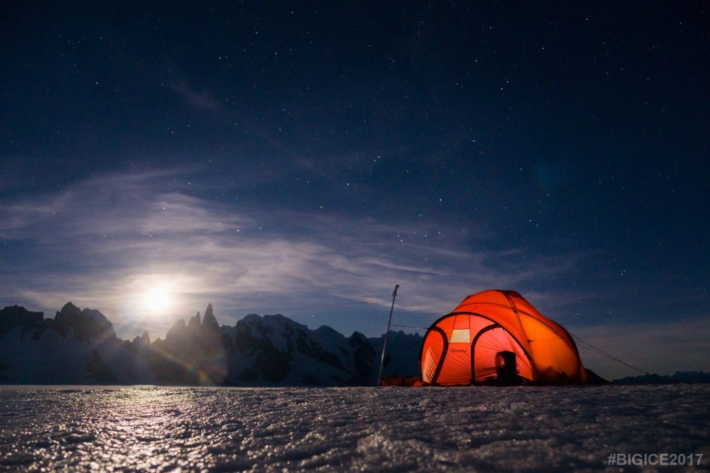 Bergans Helium Dome на терен