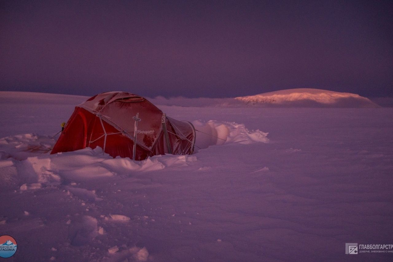 Bergans Helium Dome на терен