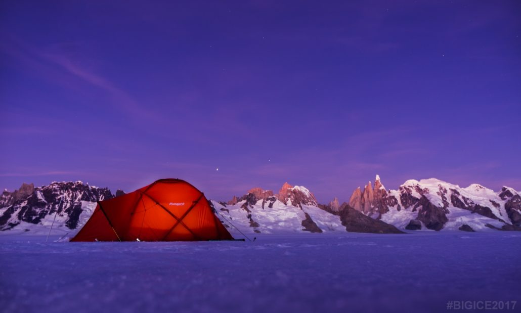 Bergans Helium Dome на терен