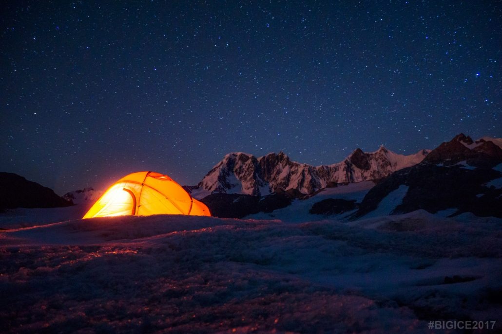 Bergans Helium Dome на терен