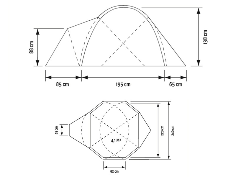 Bergans Helium Dome