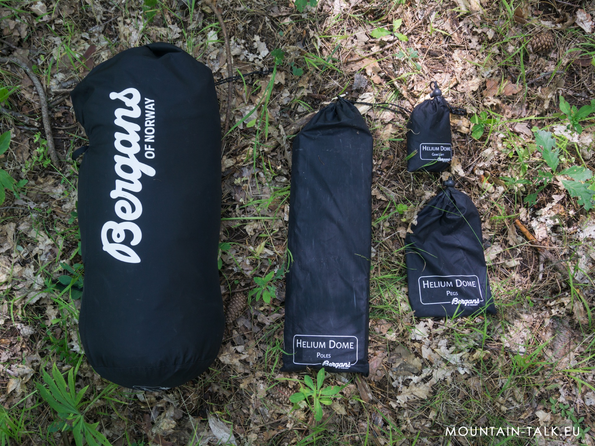 Bergans Helium Dome