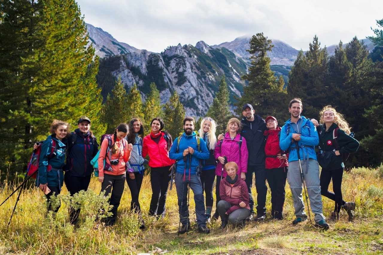 Vihren Peak in Pirin Mountains