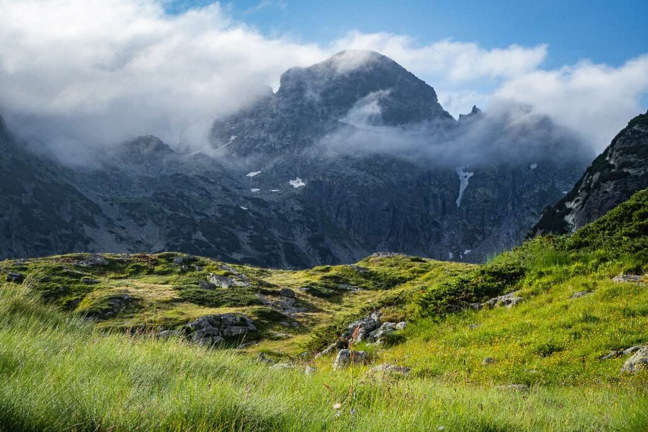 Malyovitsa Peak in Rila Mountains
