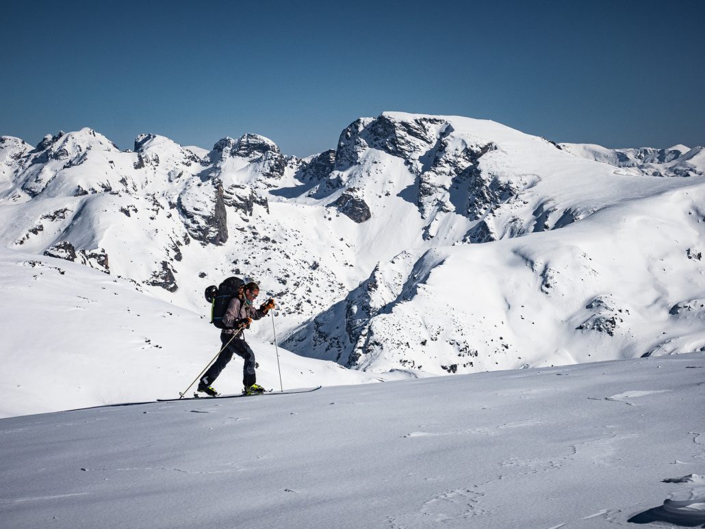 ski-touring